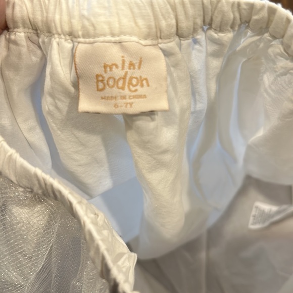 Mini Boden Tulle Skirt - Picture 4 of 4